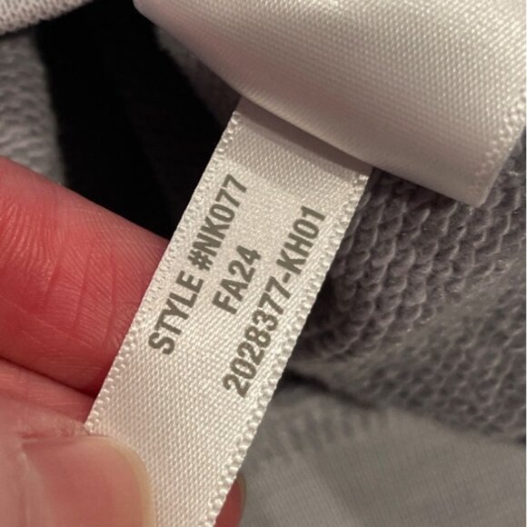 Madewell Men's Sz XS McCarren Midweight Crewneck Sweatshirt Blue Gray NK077 - Picture 13 of 13